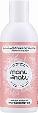 PRZECENA! Naturalna odżywka do włosów z olejem konopnym - Manu Natu Natural Hemp Oil Hair Conditioner * — Zdjęcie N1