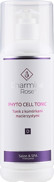 Tonik do twarzy z komórkami macierzystymi - Charmine Rose Phyto Cell Tonic — Zdjęcie N4