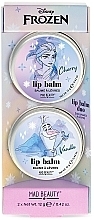 Kup Zestaw - Mad Beauty Disney Frozen Lip Balm Duo (lip/balm/2x12g)