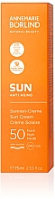 Krem przeciwsłoneczny SPF50 - Annemarie Borlind Sun Anti Aging Sun Cream SPF 50 — Zdjęcie N2