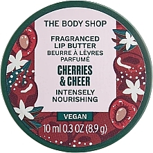 Kup Masło do ust Cherries&Cheer - The Body Shop Cherries & Cheer Lip Butter