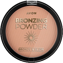 Brązujący puder do twarzy - Avon True Bronze & Glow Puder — Zdjęcie N2