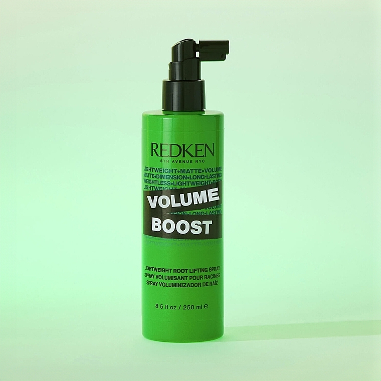 Spray dodający włosom objętości - Redken Rootful 06 Root Lifting Hair Spray — Zdjęcie N3