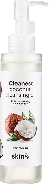 Oczyszczający olej kokosowy w sprayu - Skin79 Cleanest Coconut Cleansing Oil — Zdjęcie N1