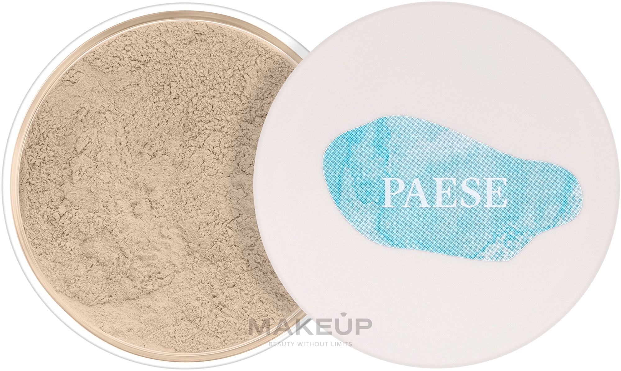 Puder do twarzy - Paese Matte Mineral Foundation — Zdjęcie 100N - Light Beige