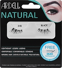 Kup Sztuczne rzęsy - Ardell Natural Black 318