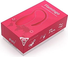 Inteligentny wibrator - Magic Motion Flamingo Vibrating Remote Controlled Bullet Pink — Zdjęcie N2