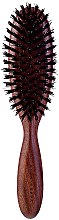 Kup Owalna szczotka do włosów - Acca Kappa Kotibe Wood Club Style Brush 