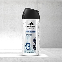 Żel pod prysznic 3 w 1 dla mężczyzn - Adidas Adipure 3-in-1 — Zdjęcie N2