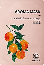 Kup Maska do twarzy Mandarynka i słodka pomarańcza - Beaudiani Aroma Mask Mandarin & Sweet Orange