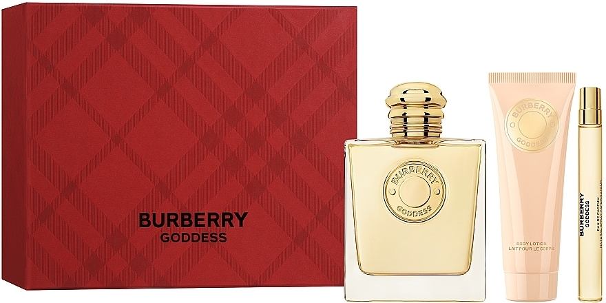 Burberry Goddess - Zestaw (edp/100ml + b/lot/75ml + edp/10ml) — Zdjęcie N2