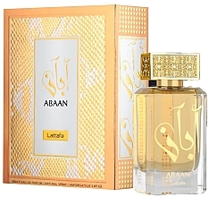 Lattafa Perfumes Abaan - Woda perfumowana — Zdjęcie N1