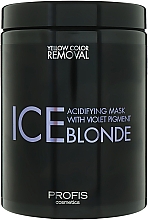 Kup Maska przeciw żółknięciu włosów - Profis Ice Blonde