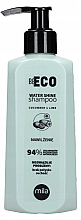 Nawilżający szampon do włosów - Mila Professional Be Eco Water Shine — Zdjęcie N1