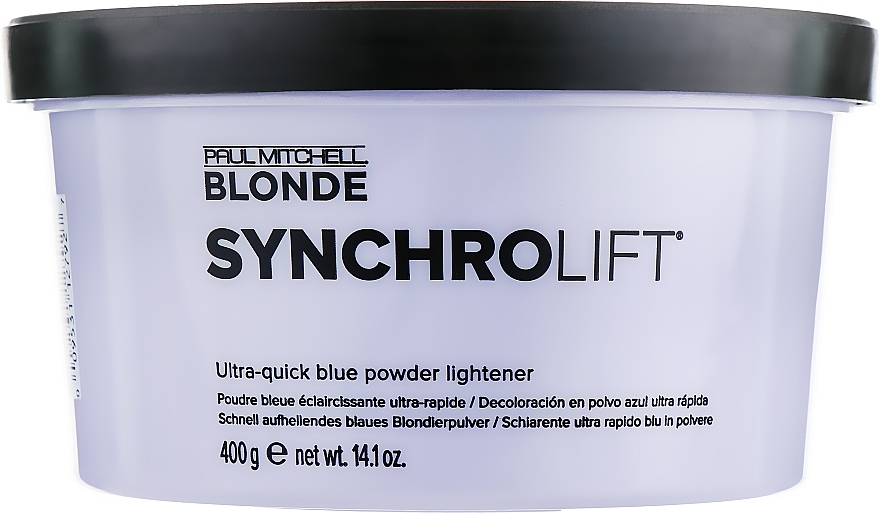 Niebieski rozjaśniacz do włosów - Paul Mitchell Synchro Lift — Zdjęcie N1