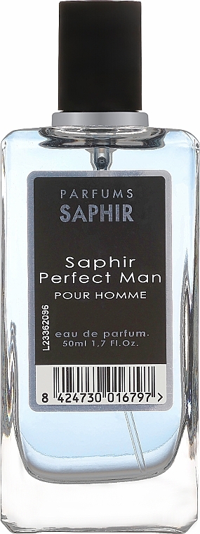 Saphir Parfums Perfect Man - Woda perfumowana — Zdjęcie N1