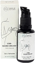 Kup Krem do rąk - Fam Drops Of Nature CBD Hand Cream