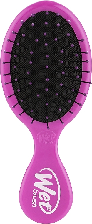 Szczotka do włosów, fioletowa - Wet Brush Mini Squirt Classic — Zdjęcie N1