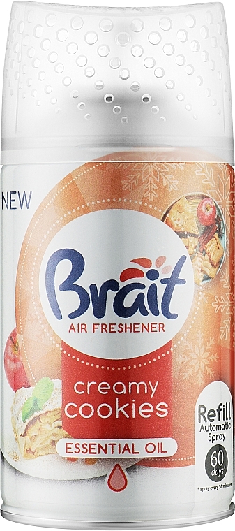 Odświeżacz powietrza Creamy cookies - Brait 