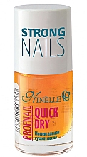 Natychmiastowo schnący olejek - Ninelle Quick Dry Profnail — Zdjęcie N1