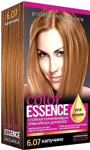 Krem do farbowania włosów - Aromat Color Essence — Zdjęcie N1
