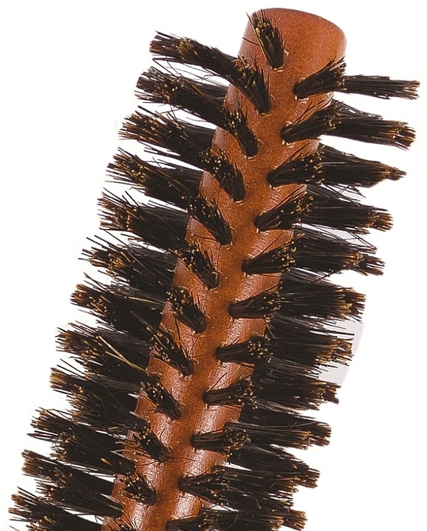 Szczotka do włosów, 498952, 40 mm. - Inter-Vion Natural Wood — Zdjęcie N3