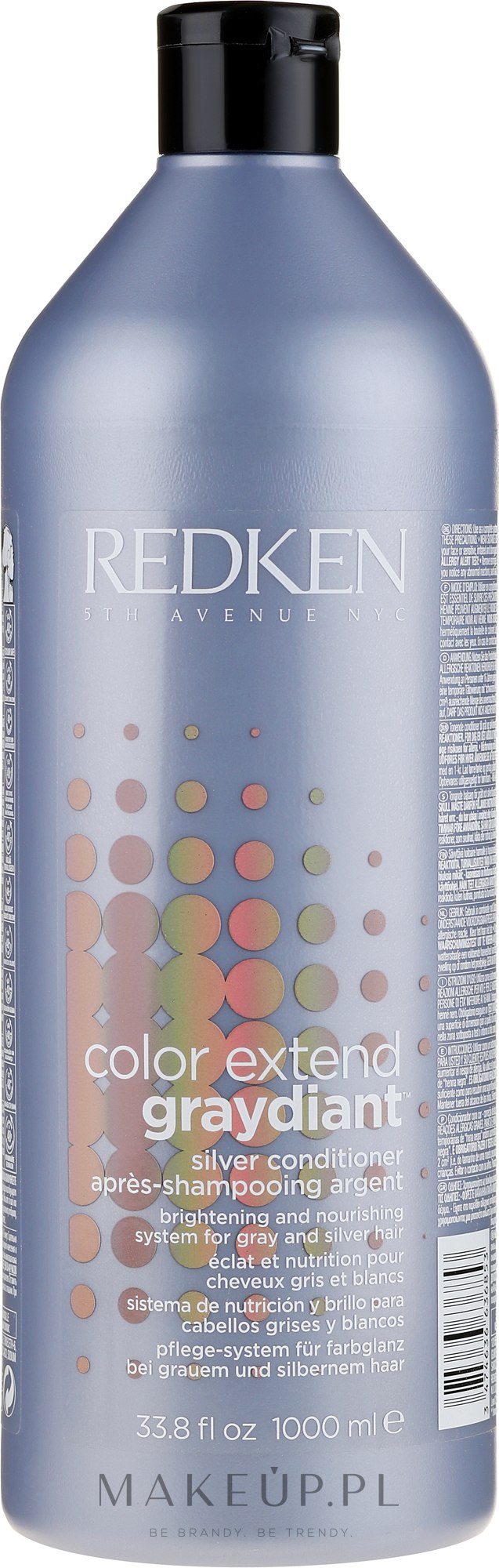 Odżywka do chłodnych odcieni blond - Redken Color Extend Graydiant Conditioner — Zdjęcie 1000 ml