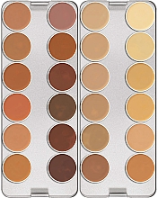 Kup Paleta korektorów, 24 kolory - Kryolan Dermacolor Camouflage Creme Palette