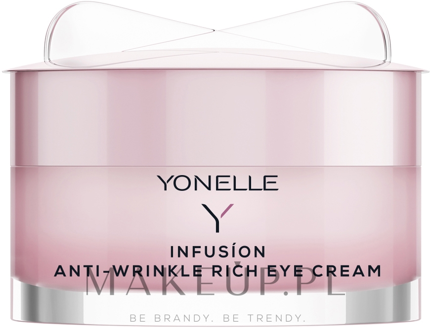 Przeciwzmarszczkowy krem odżywczy pod oczy - Yonelle Infusion Anti-Wrinkle Rich Eye Cream — Zdjęcie 15 ml
