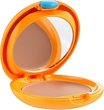 Brązujący podkład w kompakcie SPF 6 - Shiseido Tanning Compact Foundation N — Zdjęcie N3