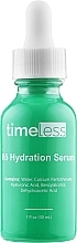 Kup Nawilżające serum do twarzy z witaminą B5 i kwasem hialuronowym - Timeless Skin Care B5 Hydration Serum