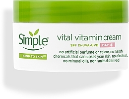 Kup Witaminowy krem ​​na dzień - Simple Kind To Skin Vital Vitamin Cream
