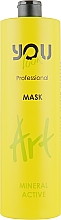 Kup Maska do włosów suchych, łamliwych i osłabionych z minerałami - You Look Professional Art Mineral Active Mask