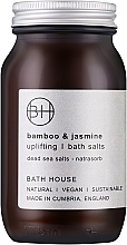 Kup Sól do kąpieli z bambusem i jaśminem - Bath House Bamboo&Jasmine Bath Salts