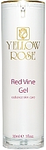 PRZECENA! Żel polifenolowy do twarzy z czerwonych winogron - Yellow Rose Red Vine Gel * — Zdjęcie N1