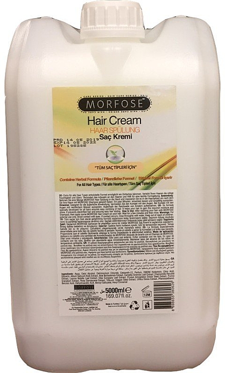 Odżywka do włosów - Morfose Hair Cream — Zdjęcie N1