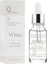 Kup Serum rozjaśniające przebarwienia - 9 Wishes Miracle White Ampule Serum