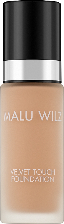 Podkład do twarzy - Malu Wilz Velvet Touch Foundation — Zdjęcie N1