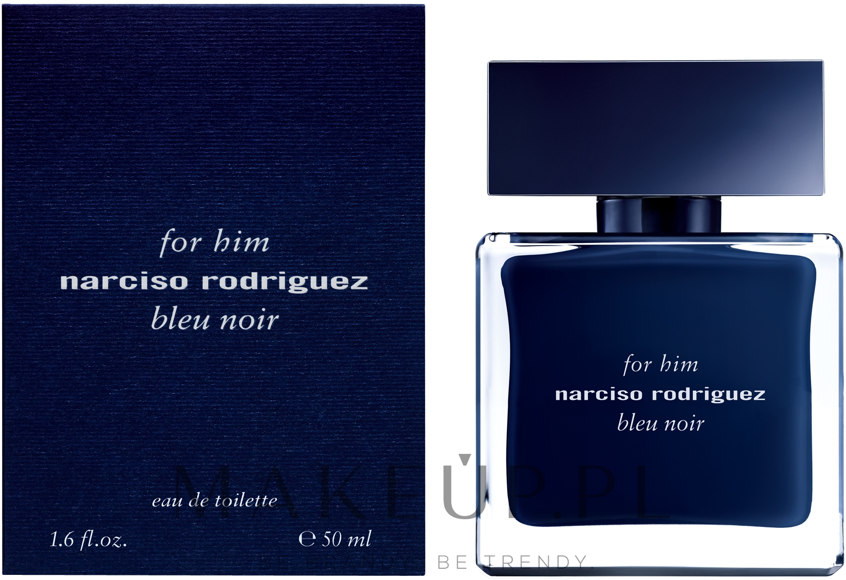 Narciso Rodriguez For Him Bleu Noir - Woda toaletowa — Zdjęcie 50 ml