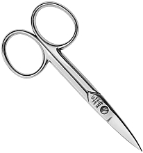 Szpiczaste nożyczli do paznokci, 9 cm - Nippes Solingen Manicure Scissors N35 — Zdjęcie N1