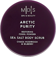 Kup Rewitalizujący peeling do ciała - Mades Cosmetics Arctic Purity Body Scrub