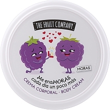 Kup Jogurt do ciała - The Fruit Company Body Cream Blackberries 