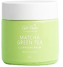 Antybakteryjny balsam do mycia twarzy Matcha i zielona herbata - Earth Rhythm Matcha Green Tea Cleansing Balm — Zdjęcie N4