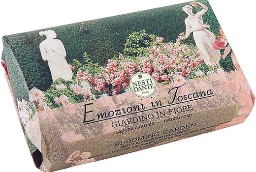 Naturalne mydło w kostce Kwiatowy ogród - Nesti Dante Emozioni in Toscana Giardino in Fiore