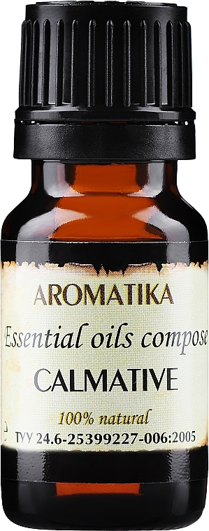 Kojący kompleks naturalnych olejków eterycznych - Aromatika