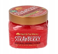 Kup Naturalny peeling Truskawka - Wokali Natural Sherbet Scrub Strawberry