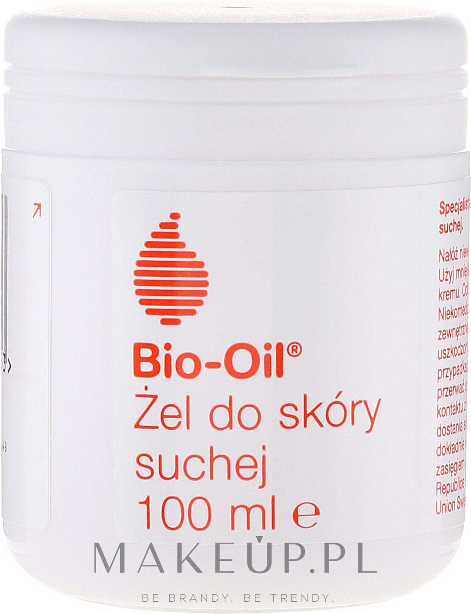 Żel do skóry suchej - Bio-Oil — фото 100 ml