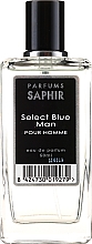 Kup Saphir Parfums Select Blue Man - Woda perfumowana