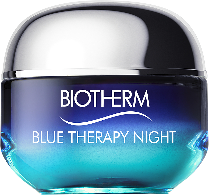 Krem do twarzy na noc - Biotherm Blue Therapy Night Cream — Zdjęcie N1