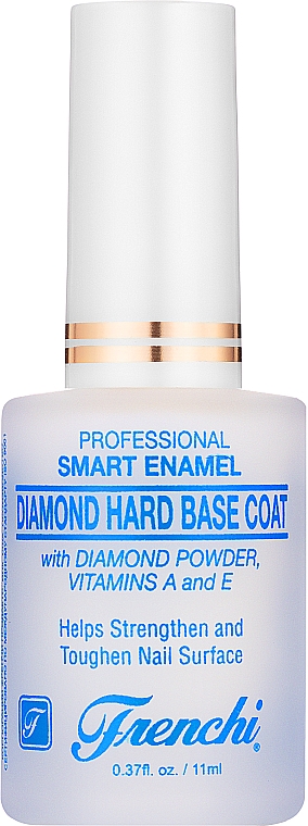 Diamentowa baza do paznokci - Frenchi Super Top Coat — Zdjęcie N1